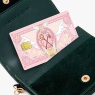 C-Cardcaptor Sakura Credit Card Skin Stickers For VISA Bank Card Transportation Card Waterproof Stic