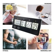 YURUYI Electronic Digital Timer Durable  Digital Countdown Target Countdown Timer