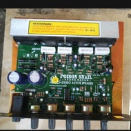 rangkaian kit speaker aktif karaoke subwoofer mantul jedug jedug input tegangan 15-22v AC minimal 3