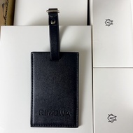 Rimowa Momwa Luggage Tag Boarding Pass Lettering Color Leather Tag Personalized Private Custom Gilding