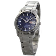 Seiko 5 (Seiko Five) Men' s Blue Dial Automatic Watch SNZD85 SNZD85K1