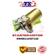 STARTER MOTOR MODENAS KRISS 110/KRISS 2/GT128/KRISS 100/MR1/MR2/MR3/KARISMA OLD/ELEGAN