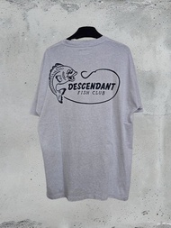 DESCENDANT BARBLESS TEE SS