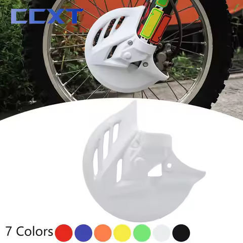 Motorcycle Brake Disc Protective Cover Protective Plate Brake Protection For Honda CRF450R CRF250R 2