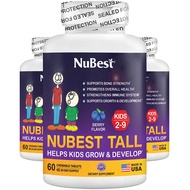 NuBest Tall Kids for Toddlers and Kids 2 to 9 - Helps Kids and Toddlers Grow Taller, Height Growth,