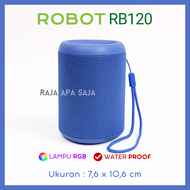SPEAKER BLUETOOTH ROBOT - Speaker Spiker Sepeker Bluetoth Blutut Blotot Wireless Tanpa Kabel Sepiker
