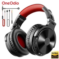 Oneodio Wireless Bluetooth 5.2 Headphones 110Hrs + Stereo Wired Gaming Headset With Boom Microphone 