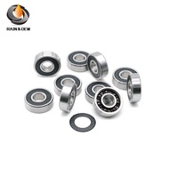 1Pcs 6000 Hybrid Ceramic Bearing 10x26x8 mm ABEC-7 Bicycle Bottom Brackets & Spares 6000RS Si3N4 Bal