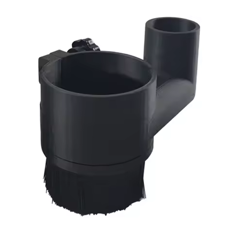 CNC Router Dust Cover Shoe 52mm /65mm /80mm Spindle For Engraving Machine Brush Cleaner Woodworking 
