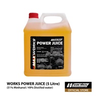Power Juice / Water-Methanol Injection Kit Boost Juice 5L Premix Methanol Snow Performance / AEM / D
