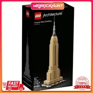 [MrBrickHunt] Lego 21046 Architecture Empire State Building  | Block Toys  |