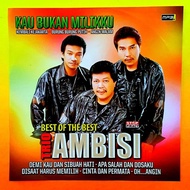 MP3 CD CASSETTE OF AMBISI TRIO SONGS - MP3 CD OF NOSTALGIC POP SONGS - CAR CD CASSETTE WITH CLEAR SO