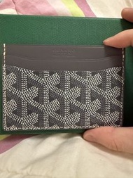Goyard 經典花紋卡片套