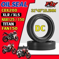 CBX200/XLR/XLS/NXR125/150/TITAN/FAN150 OIL SEAL