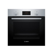 BOSCH Series 4 Built-in Oven 60 x 60 cm Stainless steel HBA574BS0A