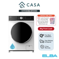 ELBA 8kg Front Load Washing Machine | EWF 80122 SW