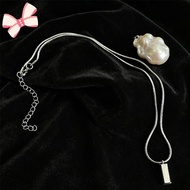 Stainless Steel Necklace Waterproof Necklace Dainty Chain Necklace