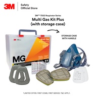 {VALUE DEAL} 3M™ Ultimate Comfort Multi Chemical/Gas Respirator Set 7500 Series [7501/ 7502. 7503 + 