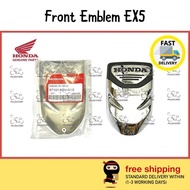87101-KFV-M10 HONDA EX5 DREAM / POWER Emblem / Lambang Depan 100% ORIGINAL