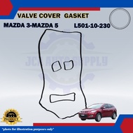 Valve Cover Gasket-Mazda 3-5-6 (2008)-CX7 2.0cc/2.5cc-Ford Focus (2005)-L501-10-230