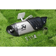 [IN STOCK] Universal Motorcycle exhaust Muffler Akrapovic M1 M2 M3 Exhaust pipe