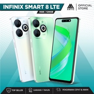 Infinix Smart 8  3/64 4/128 GB RAM 3 4 ROM 128 64 3GB 4GB 64GB 128GB Smart8 Smartphone Android HP Handphone