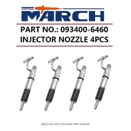4pcs Diesel Fuel Injector Nozzle 093400-6740 093400-6460 for Mitsubishi Canter FE FG 4D34