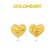 JB9 Goldheart 999 Gold Sanrio Characters Playtime Collection 0.2G Gold Coin