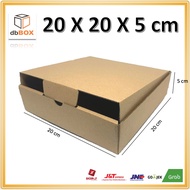 Cardboard 20x20x5 cm....Die Cut cake box - accessories - etc.