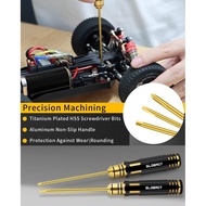 GLOBACT RC Tool Kit RC Screwdriver Kit, RC Car Stand, RC Hex Driver Set, RC Pliers Set, Screws Tray,