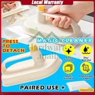 Kitchen Cleaning Brush Disposable Magic Brush With Handle Pengelap Mop Tissue Flat Mop Tisu Pakai Bu