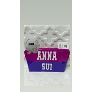 ANNA SUI cosmetic bag for women very nice 👍