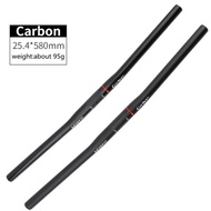 LITEPRO Carbon Flatrise 25.4*580mm Black Bicycle Handlebar