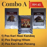 COMBO A - 3 PES DALAM 1 PEK