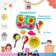 CHILDREN'S COOKING TOY FOOD COURT COOKING SET [KS119] - COOKING SET - GIRLS' COOKING TOY