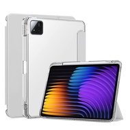 Vỏ Thông Minh Từ Tính Cho Xiaomi Pad 7 Vỏ Máy Tính Bảng 112 Inch Có Hộp Đựng Bút Chì Vỏ Bảo Vệ TPU C