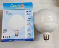 歐麗 - Omni 16W G120 E27 LED 燈泡節能光源