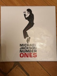 Michael Jackson Number Ones 黑膠唱片