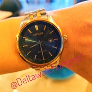 Citizen BM7256-50E Corso Eco Drive Solar Dual Tone All Original No Seiko Orient Casio Alba Guess Gc 