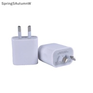 [SprW] AU Plug Two USB Ports Mobile Phone Charger 5V 2A Output Power Adapter Used Boutique