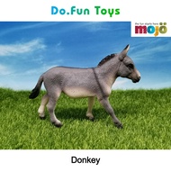 MOJO Animal Figurine | DONKEY / Miniature DONKEY Animal Toy