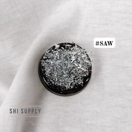 SN - SAW - SOFT FOIL STRING SILVER