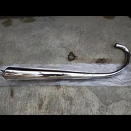 Original CB 100 Model Exhaust