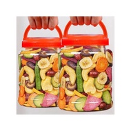Assorted Fruit Vegetable Crisps Comprehensive Dried Fruit Vegetables Vegetables Dehydrated Mixed Fru