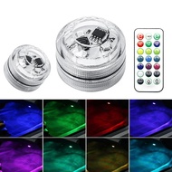 Colorful Mini Led Light Remote Control Car Ambient Light Car Ambient Lighting for Car Interior Acces