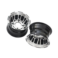 8 Inch Tires Wheel white hub 8 Inch 19X7-8 inch 18* 9.5-8 inch Wheel Rims for ATV parts