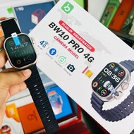 BW-10 PRO 4G Plug-In Smartwatch - Camera Modell with 4G Calls- Bluetooth 5.0 - Low Power and Health 