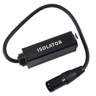 Audio Cable Isolator Current Sound Eliminates Noise Isolator XLR Eliminates Female to Male