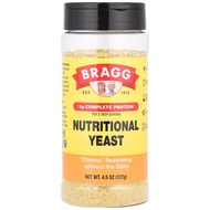 美國Bragg 營養酵母 4.5盎司 (127 克)