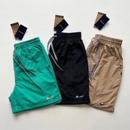 外國預訂 3色選 Nike double swoosh 刺繡 logo x edifice swim swash print boardshort 短褲